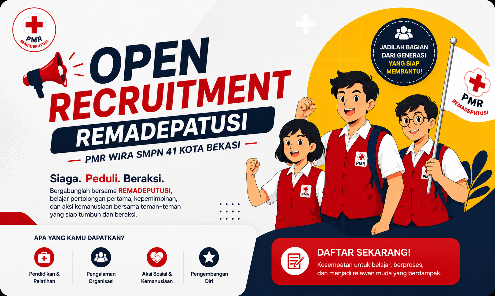 Rekrutmen PMR