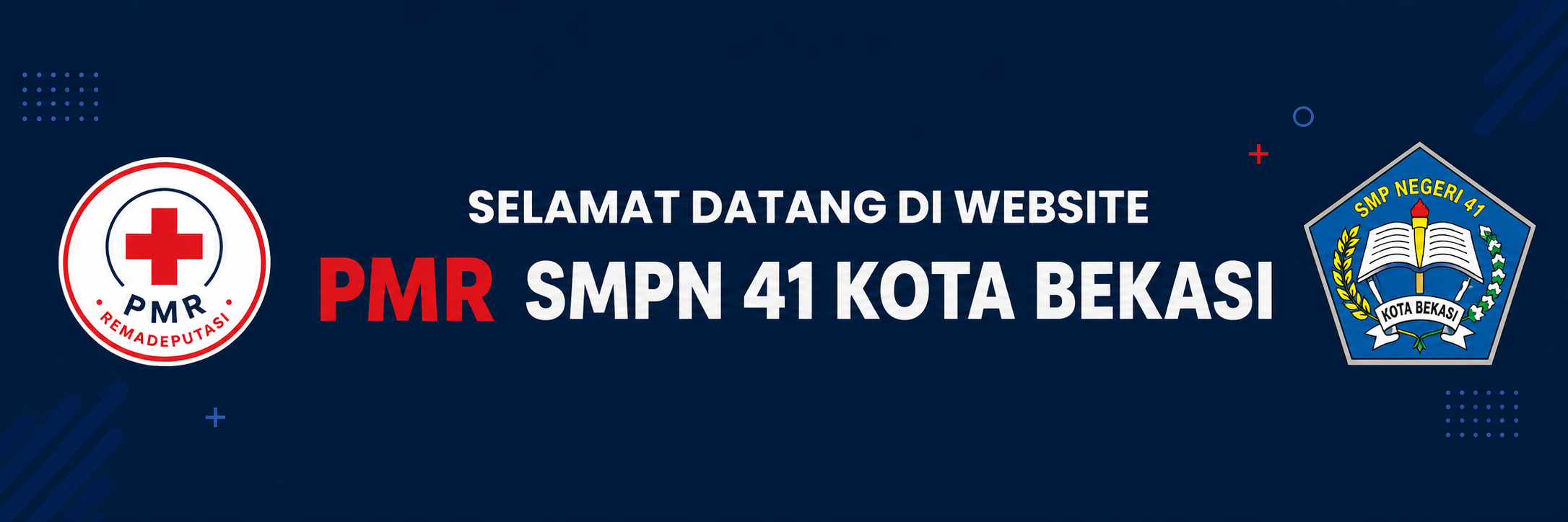 Banner PMR Remadepatusi: Siaga, Peduli, Beraksi