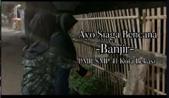 Dokumentasi bakti lingkungan PMR