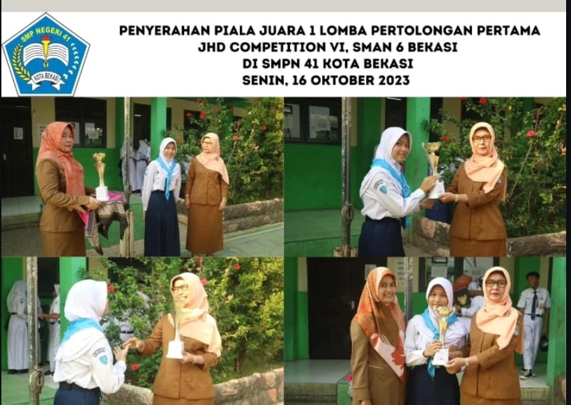Dokumentasi Juara 1 Lomba Pertolongan Pertama