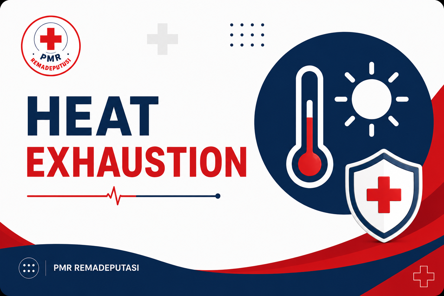 Banner ilustrasi Heat Exhaustion