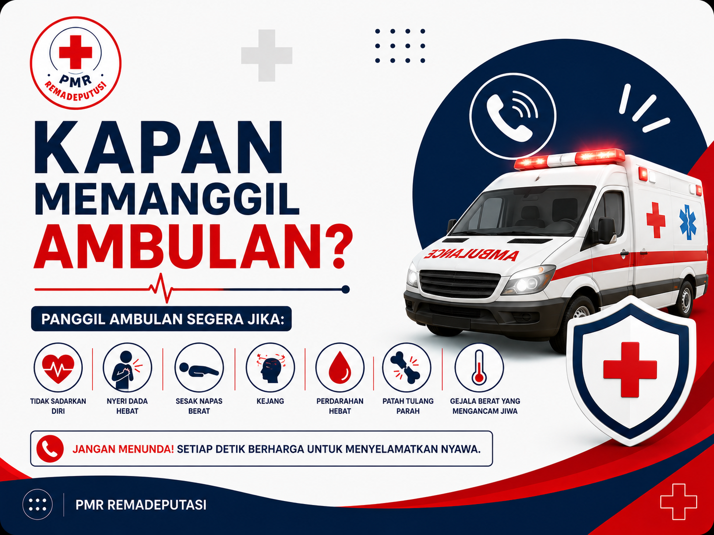 Banner ilustrasi Kapan Memanggil Ambulans